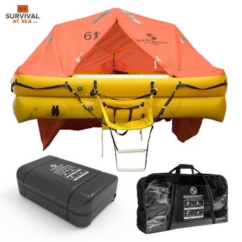  Ocean Safety ISO Ultralite Life Raft